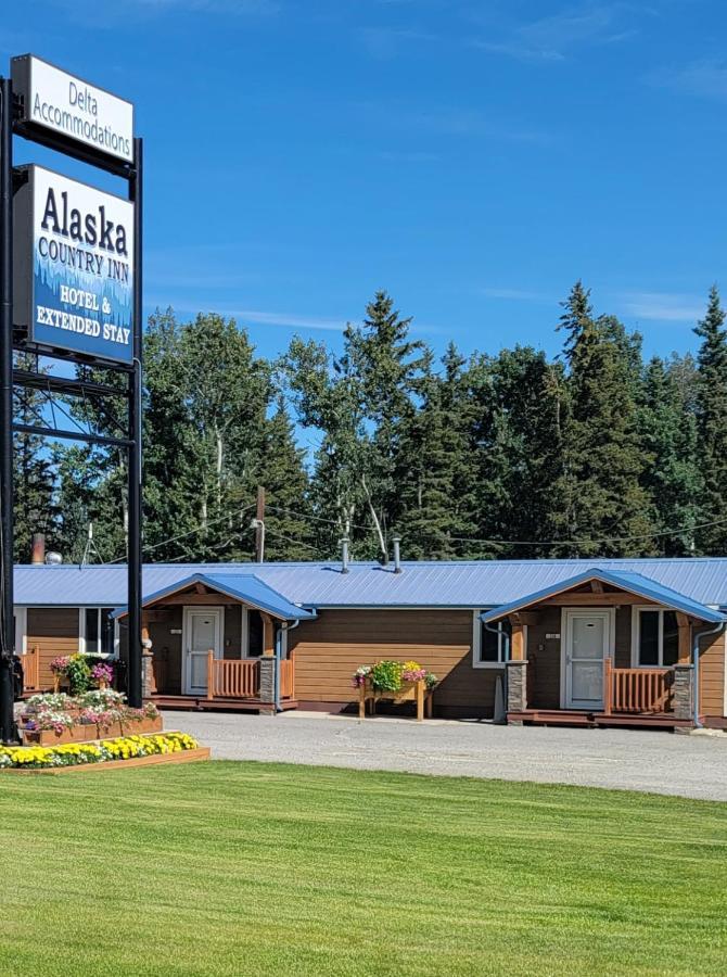 Alaska Country Inn Delta Junction エクステリア 写真
