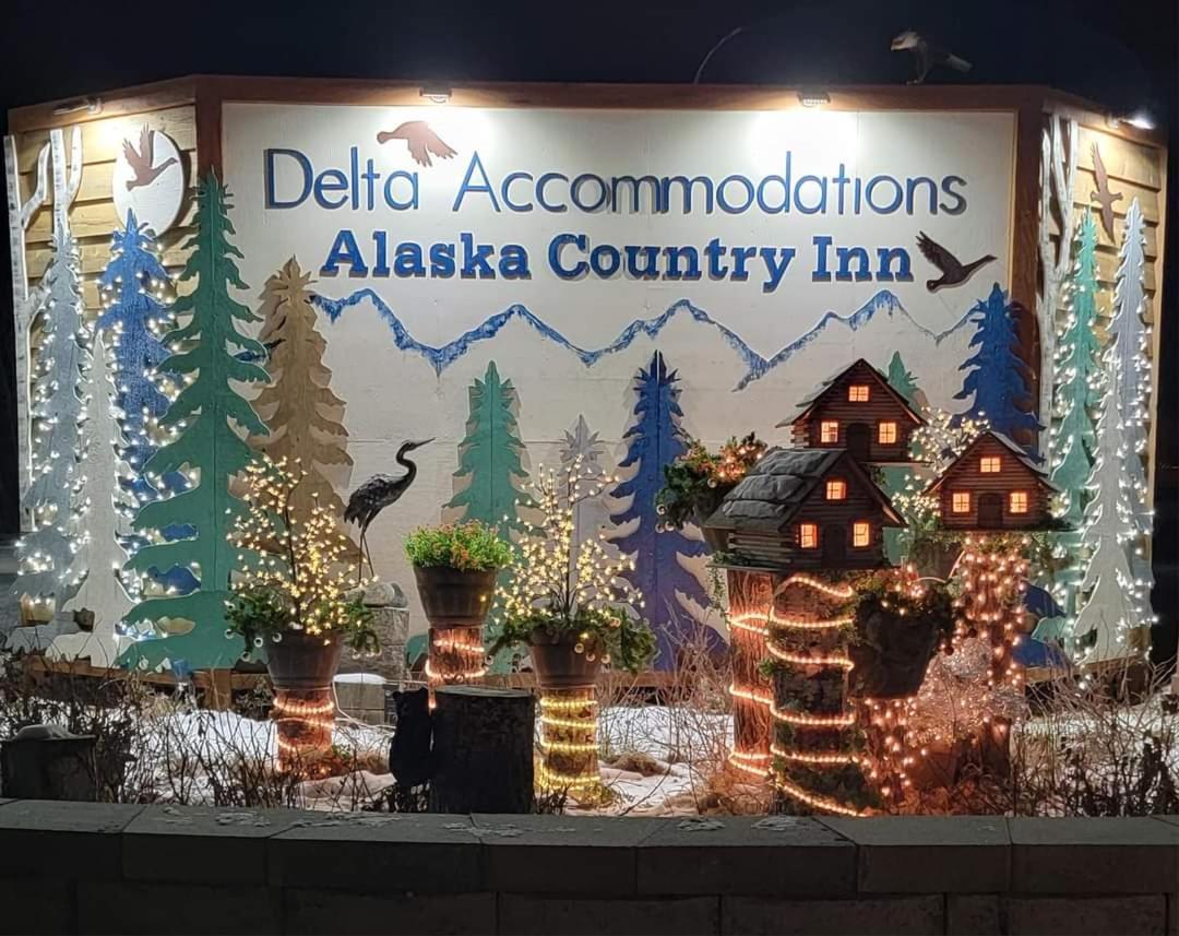 Alaska Country Inn Delta Junction エクステリア 写真