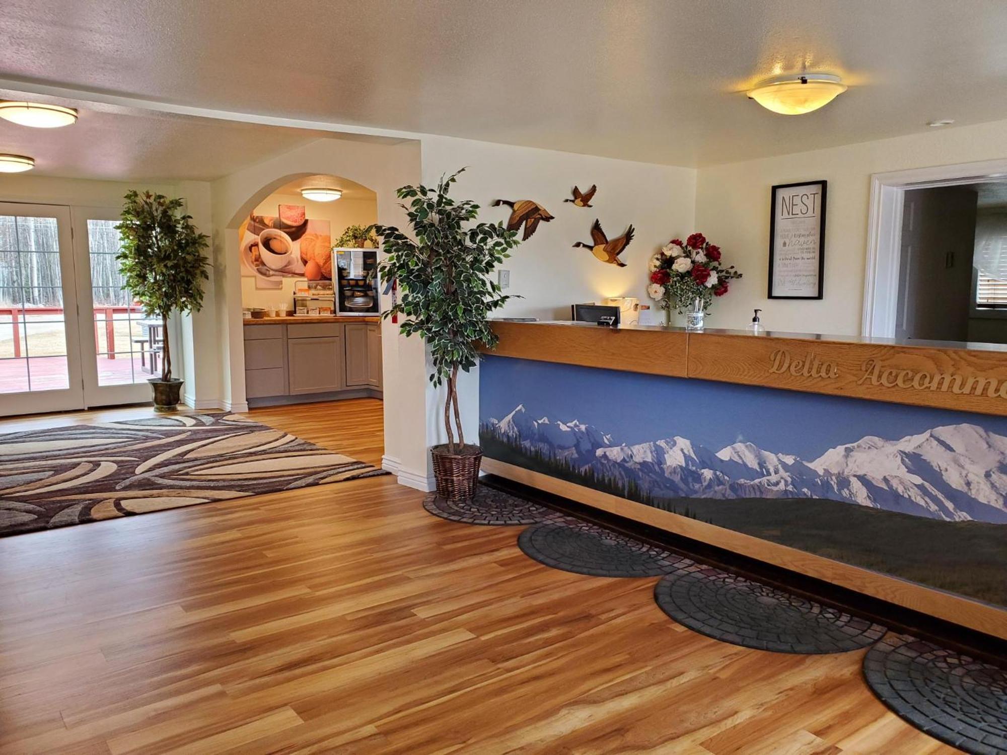 Alaska Country Inn Delta Junction エクステリア 写真