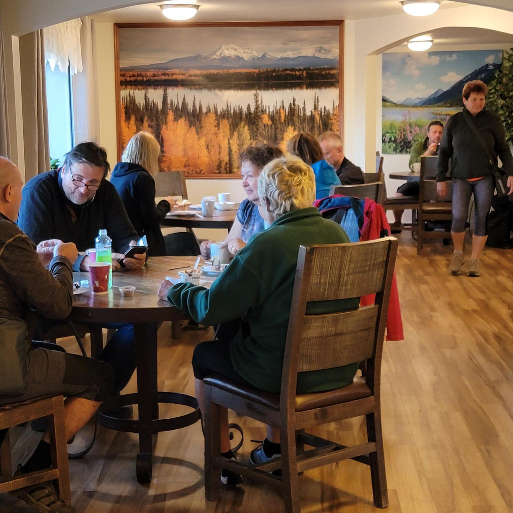 Alaska Country Inn Delta Junction エクステリア 写真