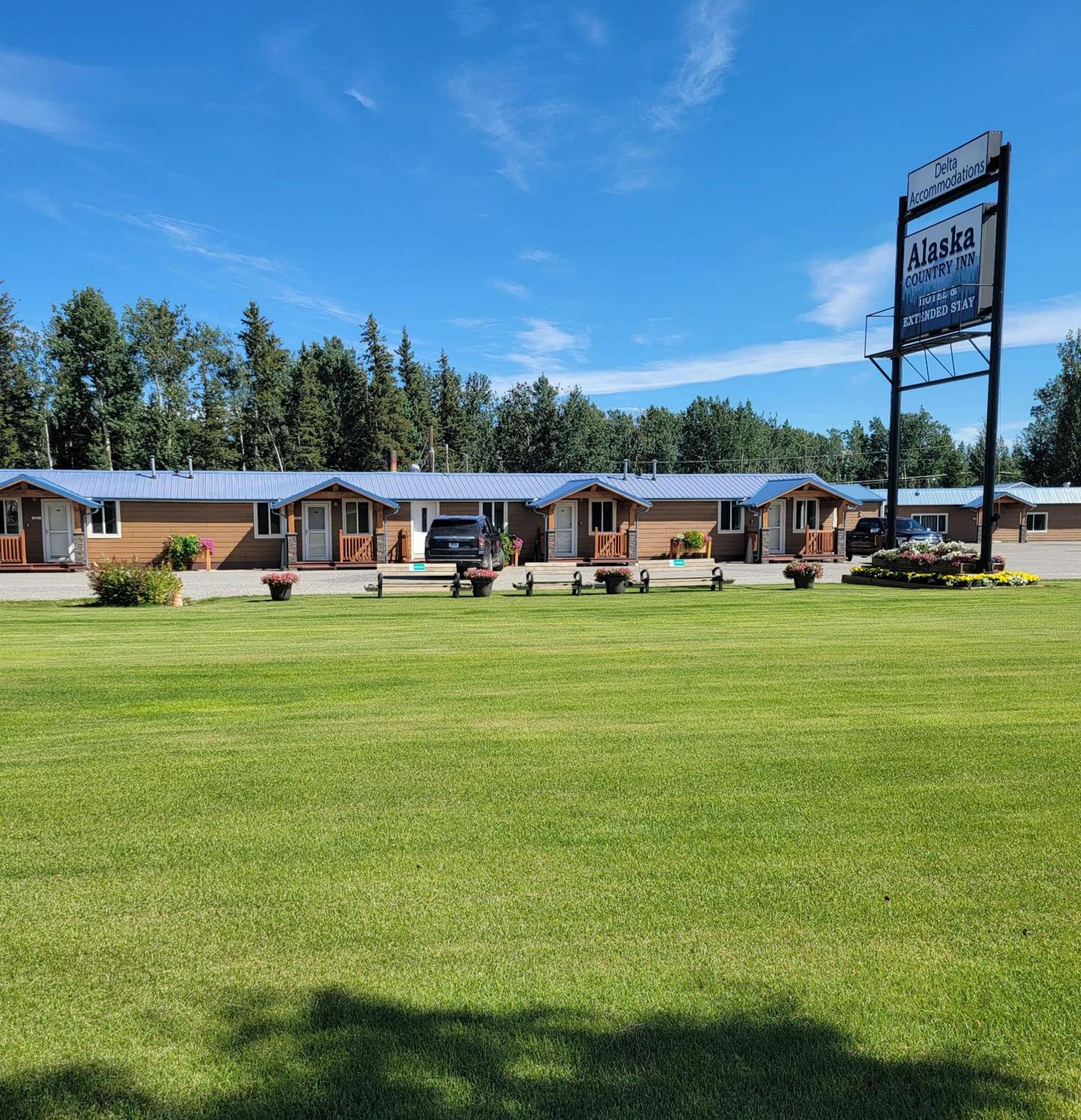 Alaska Country Inn Delta Junction エクステリア 写真