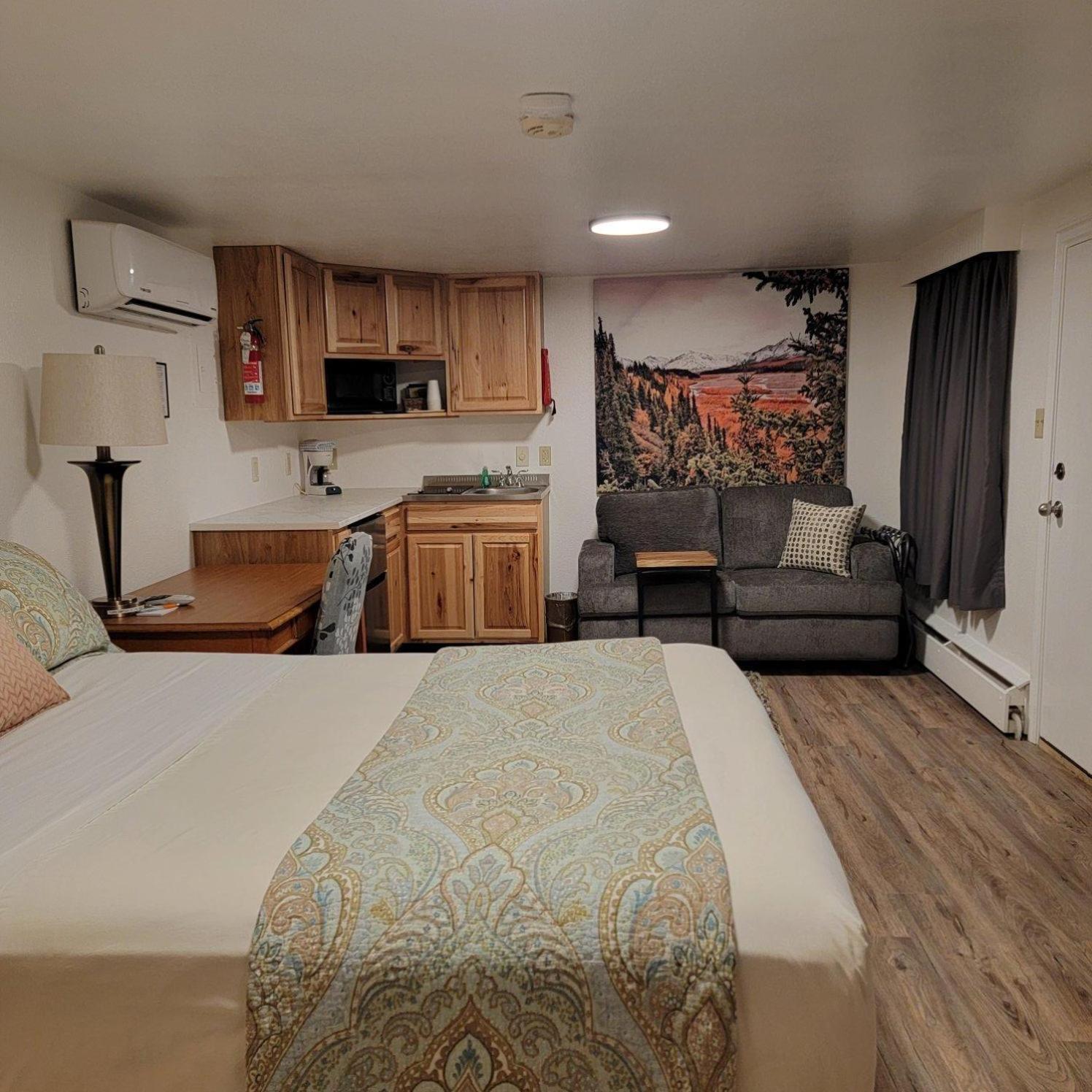 Alaska Country Inn Delta Junction エクステリア 写真